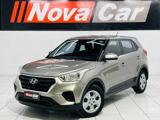 HYUNDAI CRETA 1.6 16V FLEX ATTITUDE AUTOMÁTICO HYUNDAI CRETA 1.6 16V FLEX ATTITUDE AUTOMÁTICO